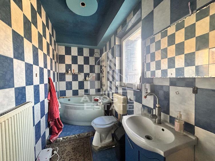 Apartament cu 3 camere semidecomandat, mobilat în Iosefin