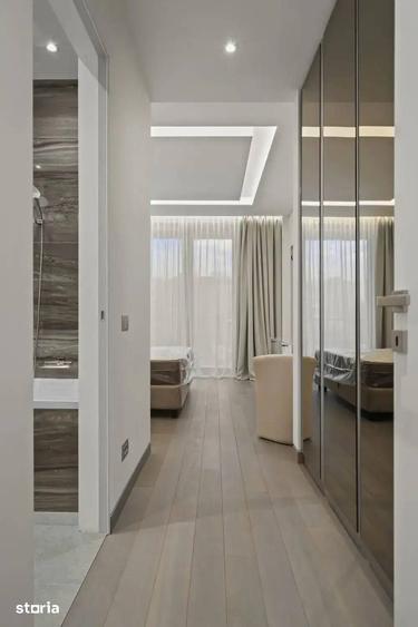 Apartament cu 5 camere, mobilat în Arcul de Triumf