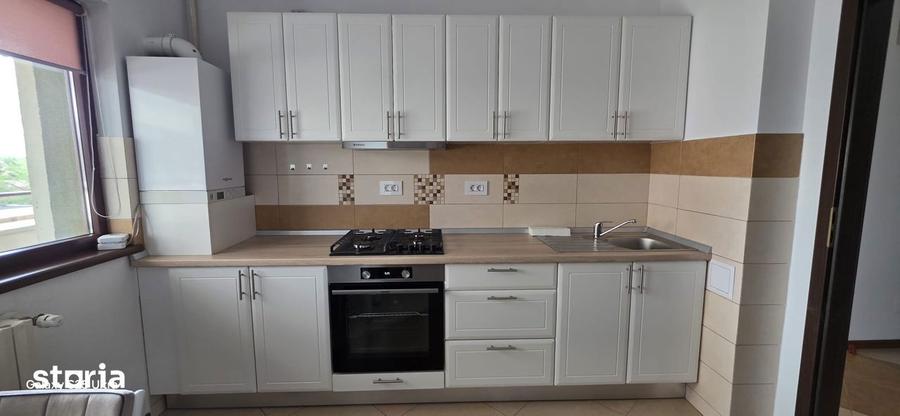 Apartament cu 2 camere, mobilat în Podu Roș