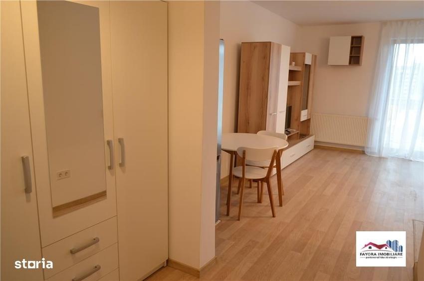 Ap. Nou 1 Camera si Parcare Privata de Inchiriat Green Residence Tudor - 6