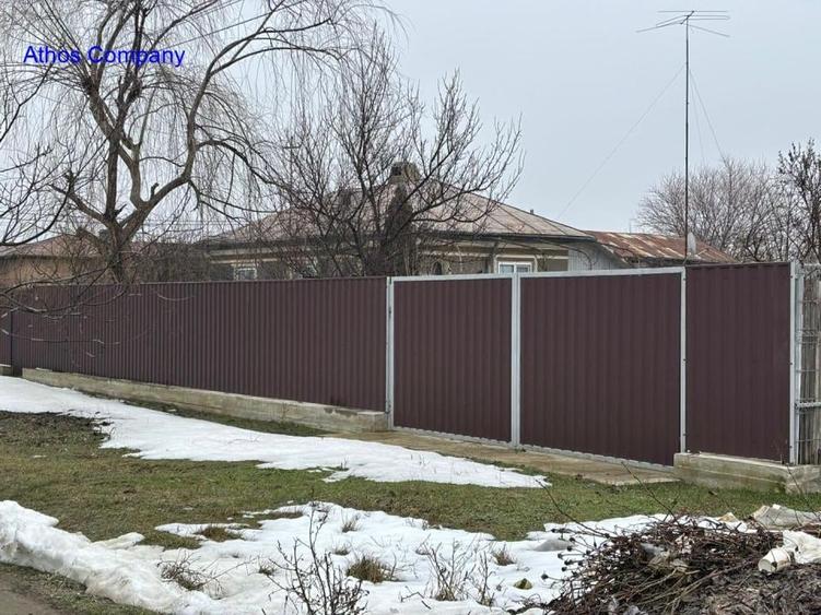 Casă individuală cu 2 camere cu Teren 1847 Mp în Gârbovi
