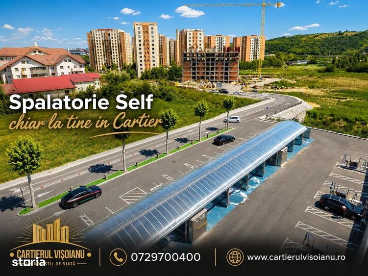 Garsonieră decomandată în Lunca Cetățuii