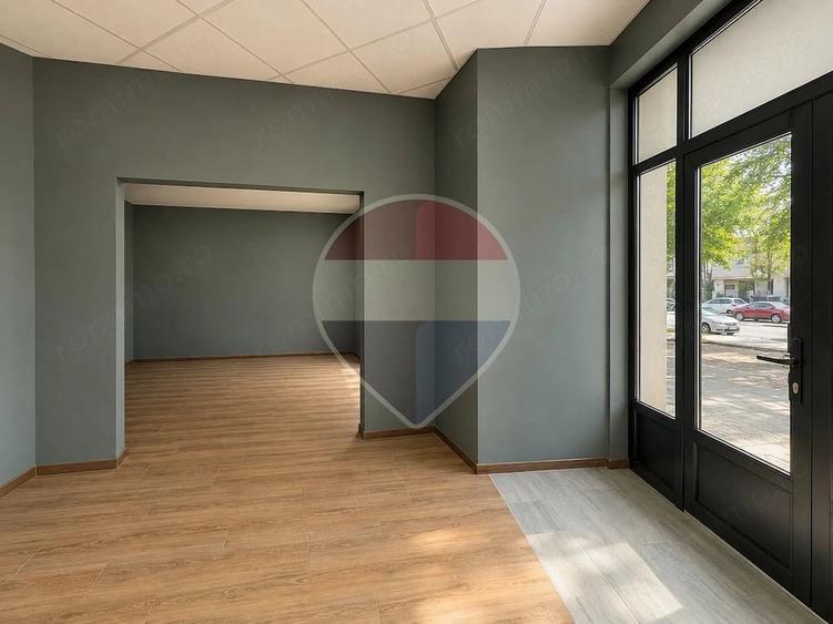 Spațiu comercial, de 137 mp, în Faleza Nord