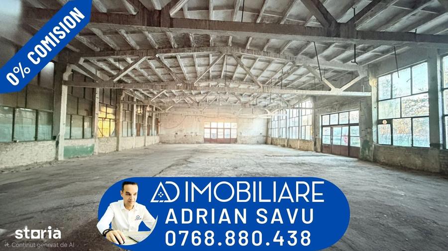 Spațiu comercial, de 1,000 mp, în Central