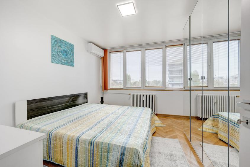 Apartament cu 2 camere decomandat, mobilat în Domenii
