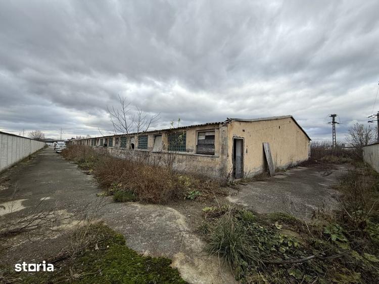 Spațiu comercial, de 2,000 mp, în Prejmer