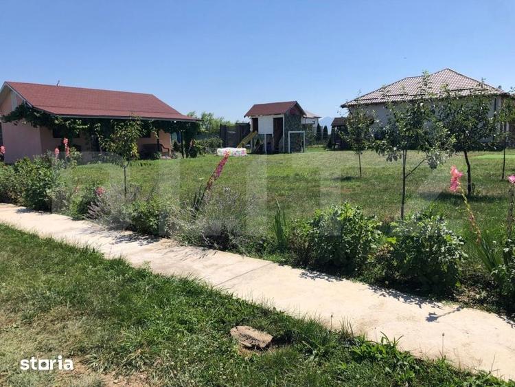 Casă cu 1 camere cu Teren 1000 Mp în Sânpetru