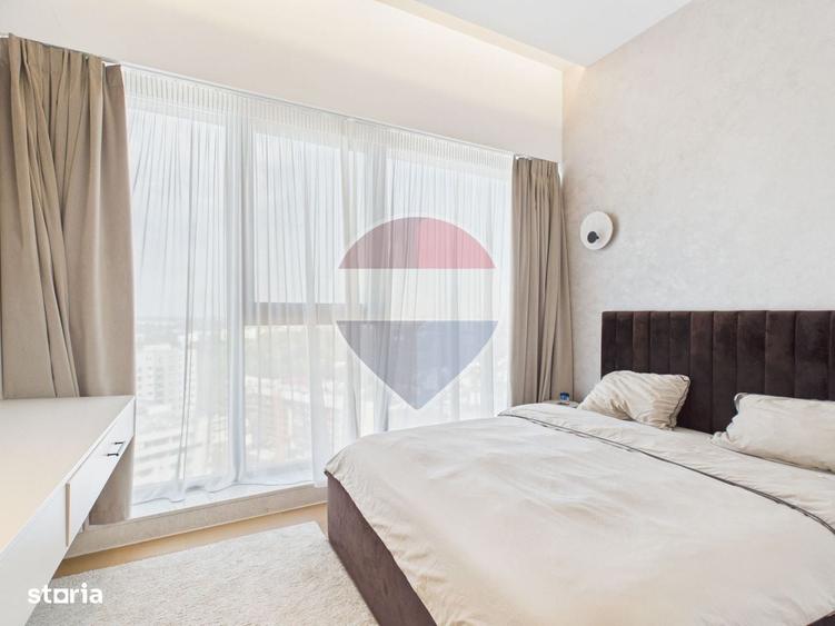 Apartament premium cu trei camere de inchiriat in zona Barbu Vacarescu - 7