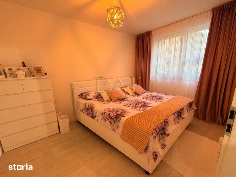 Apartament cu 2 camere în Chinteni