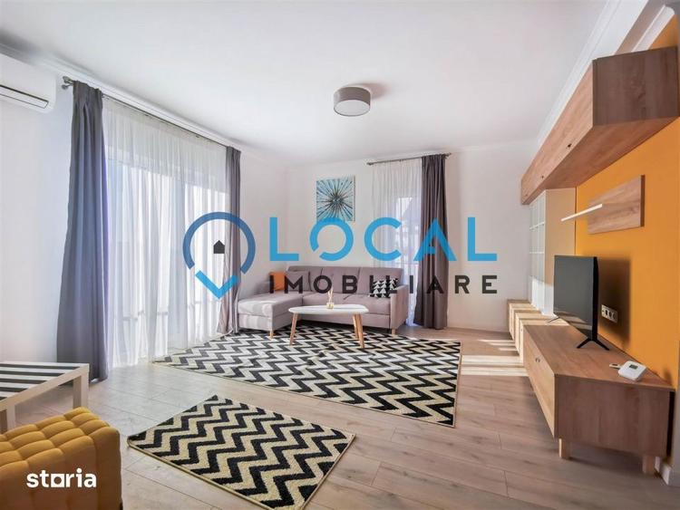 Apartament cu 2 camere semidecomandat, mobilat în Făget