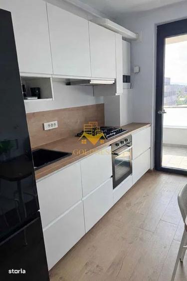 Apartament cu 2 camere, mobilat în Între Lacuri