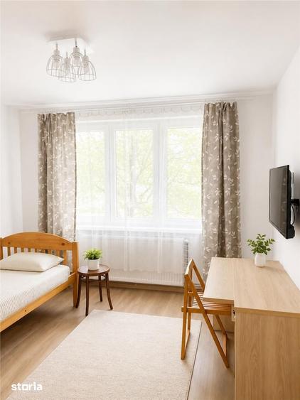 Apartament cu 2 camere semidecomandat în Săsar