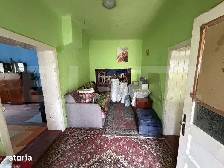 Casă cu 3 camere cu Teren 1000 Mp în Pericei