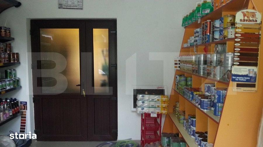 Spațiu comercial, de 1,200 mp, în Bosanci