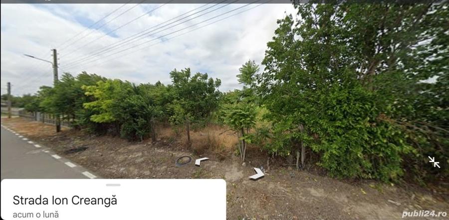 Teren de 2154 mp, în Tufești