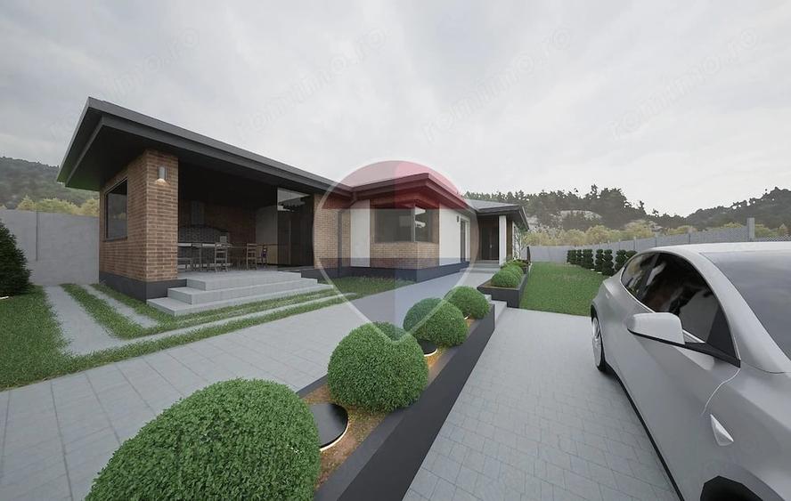 Casa noua de vanzare, plan parter, Str. Cai?ilor, Oradea - 1