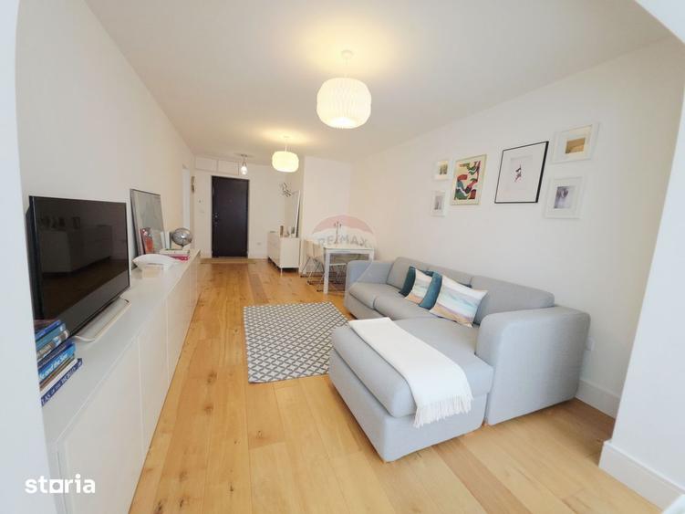 Apartament cu 2 camere, mobilat în Precista