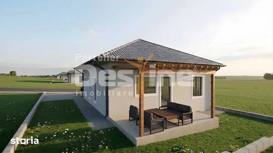 Casa moderna la cheie, comunitate privata, zona centrala in Lumina - 5