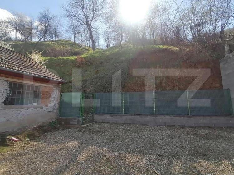 Casă individuală cu 3 camere cu Teren 2000 Mp în Cugir