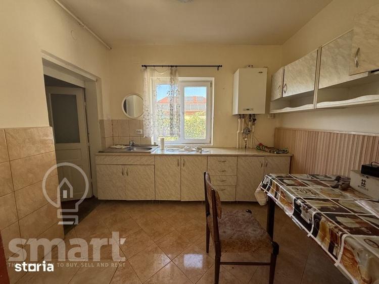 Casă cu 2 camere decomandat cu Teren 670 Mp în Apahida
