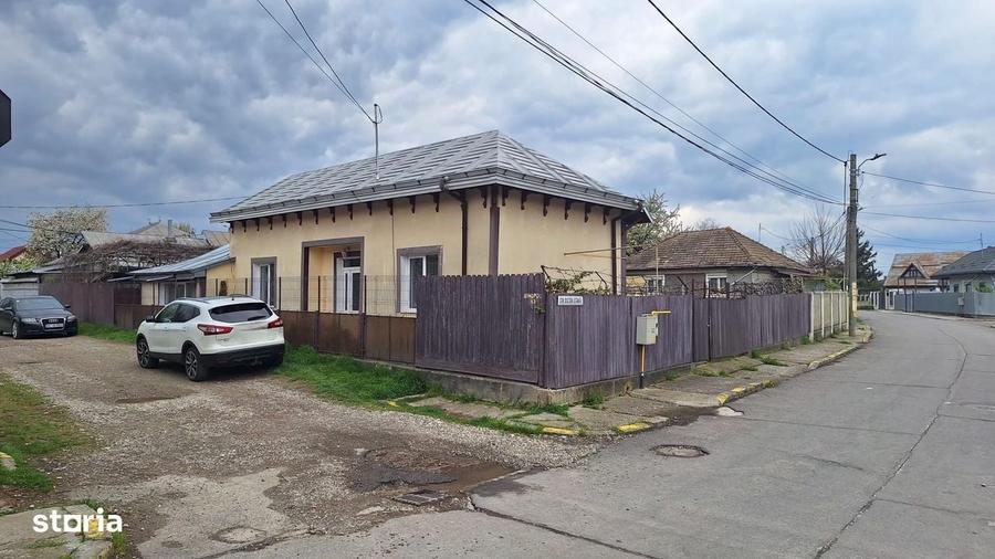 Casă cu 3 camere în CFR
