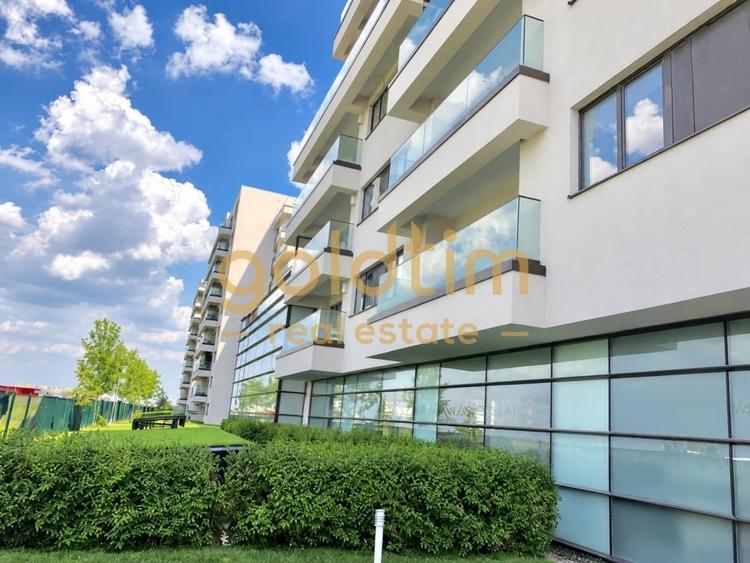 Apartament cu 2 camere semidecomandat, mobilat în Pipera