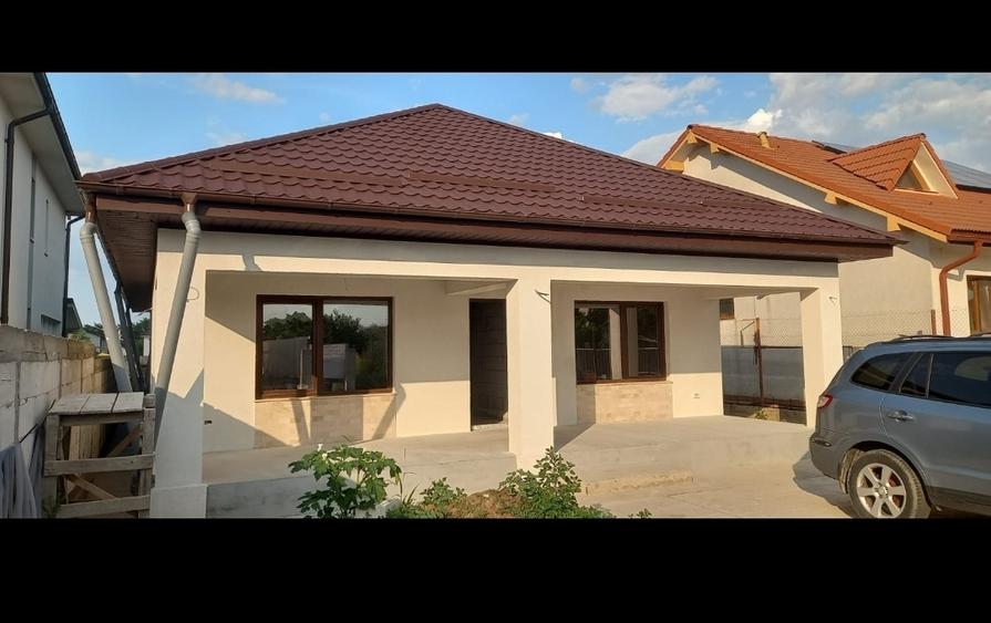 Casă individuală cu 4 camere cu Teren 530 Mp în Cumpăna