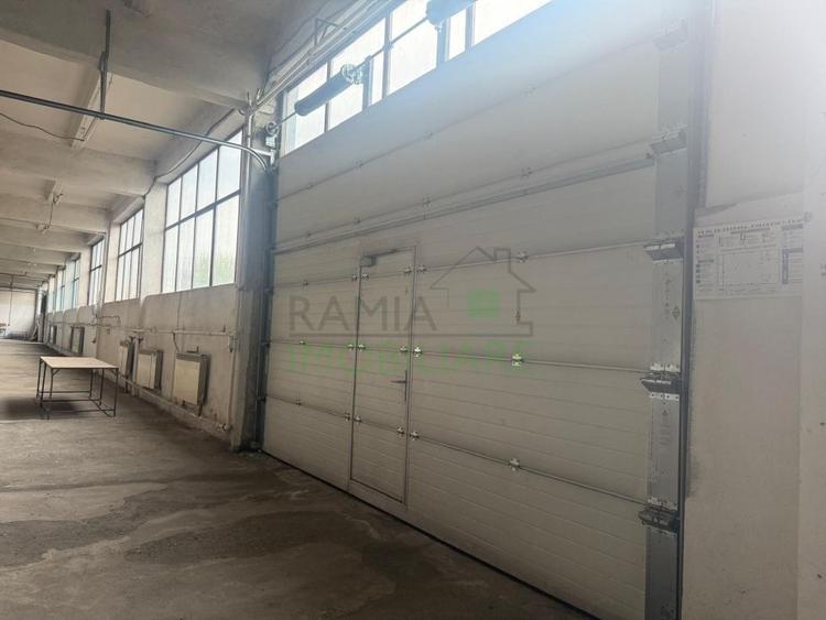 Spațiu industrial, de 600 mp, în Bartolomeu