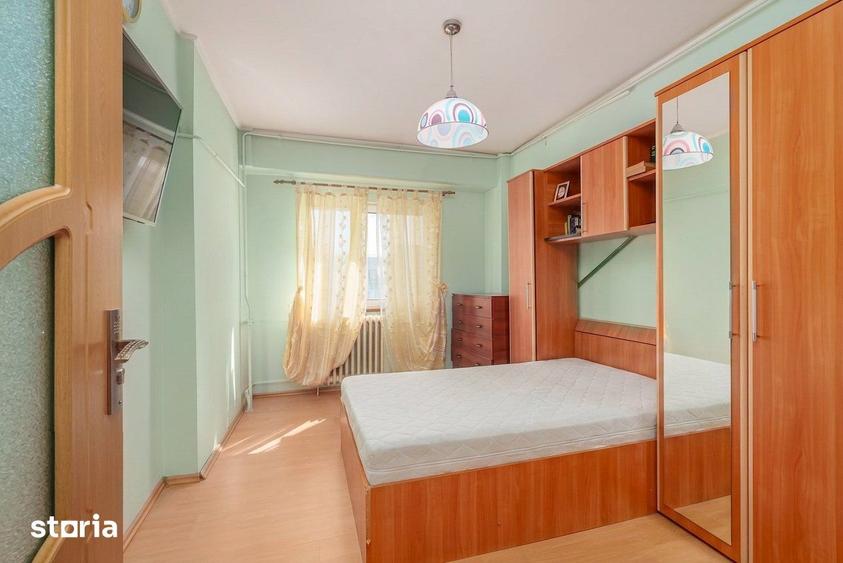 Apartament cu 3 camere decomandat în Rahova