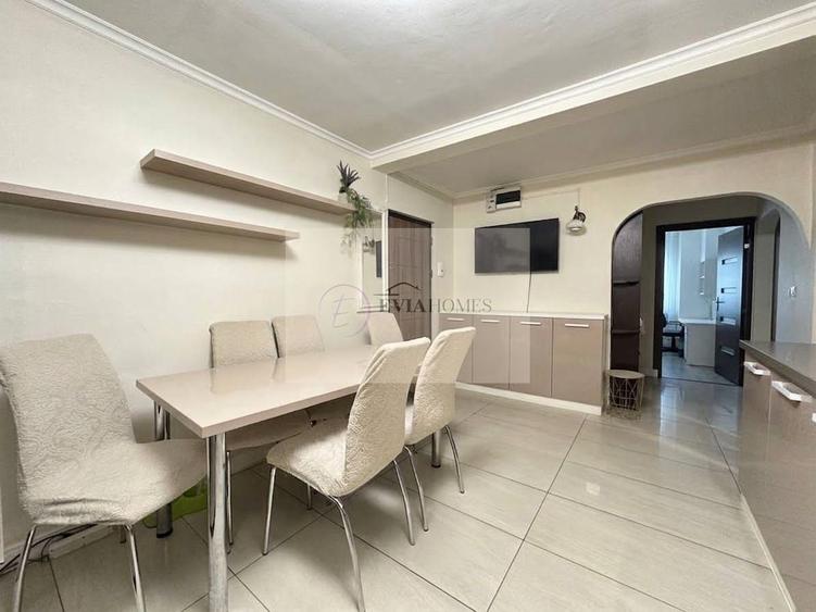 Apartament cu 3 camere decomandat, mobilat în Mărăști