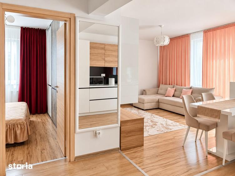 Apartament cu 2 camere, mobilat în Seleuș