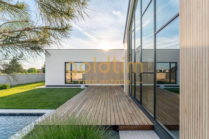 Casă individuală cu 4 camere cu Piscina în Otopeni