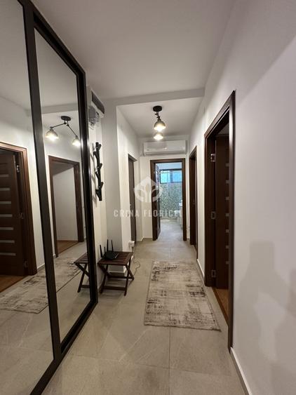 Apartament cu 2 camere semidecomandat, mobilat în Dorobanți