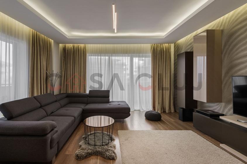 Apartament cu 3 camere semidecomandat, mobilat în Bună Ziua