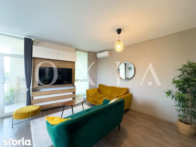 Apartament cu 3 camere, mobilat în Tipografilor