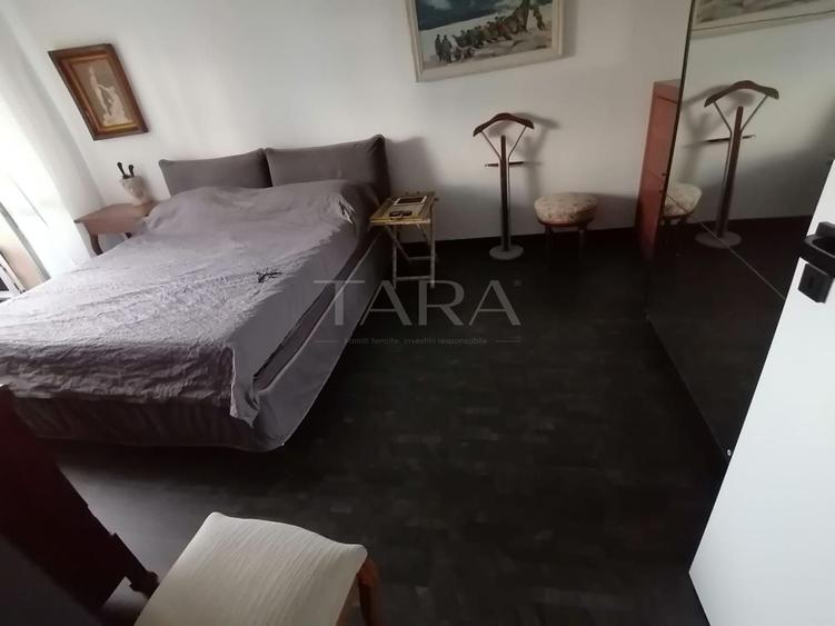 Apartament cu 4 camere decomandat, mobilat în Mărăști