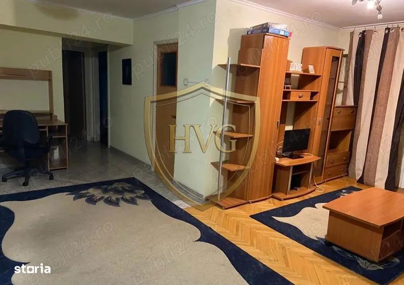 Apartament cu 3 camere, mobilat în Militari