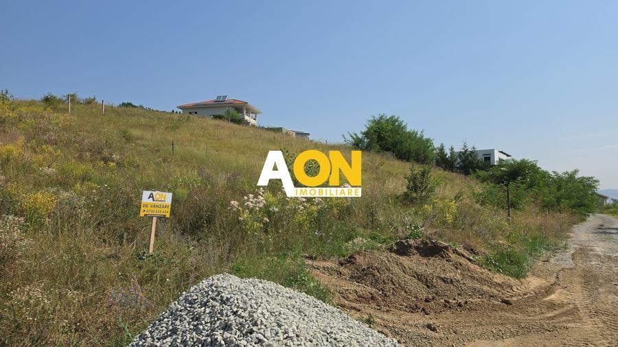 Teren Construcții intravilan de 1000 mp, în Cetate