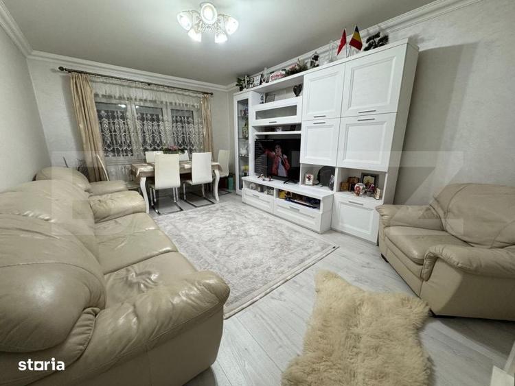 Apartament cu 3 camere decomandat în Central