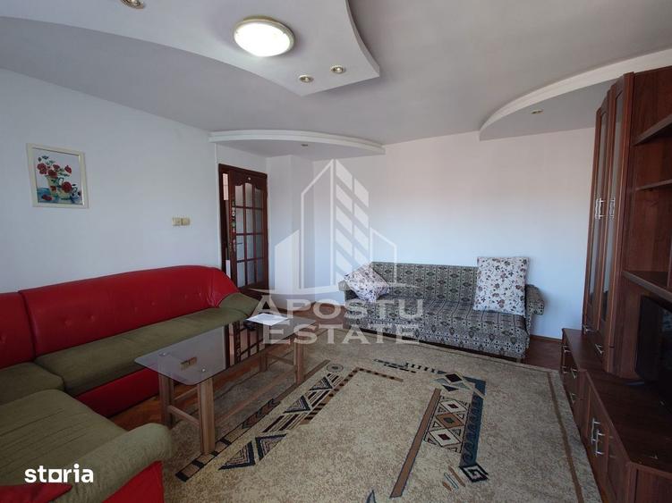 Apartament cu 3 camere, mobilat în Fabric