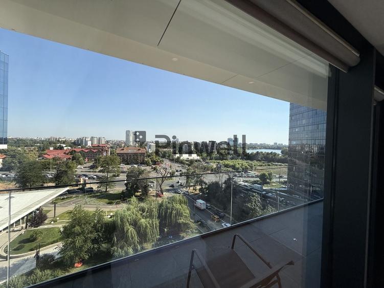 Apartament cu 2 camere, mobilat în Floreasca