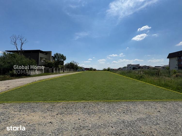 Teren Dezvoltare | 1.869 mp | PUD Aprobat | Str. Jupiter - Pantelimon - 8