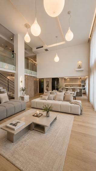 Apartament cu 4 camere semidecomandat în Herăstrău