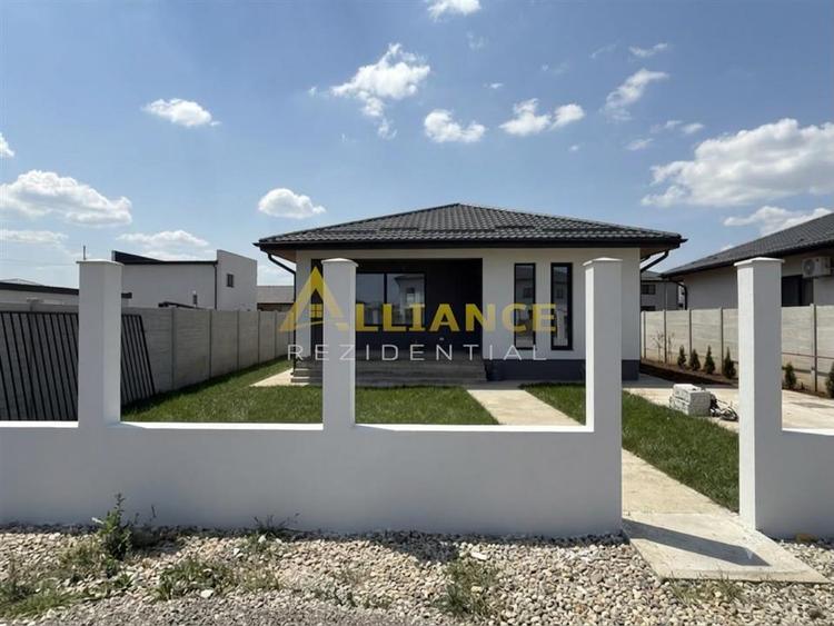 Casă individuală cu 3 camere cu Teren 350 Mp în Berceni