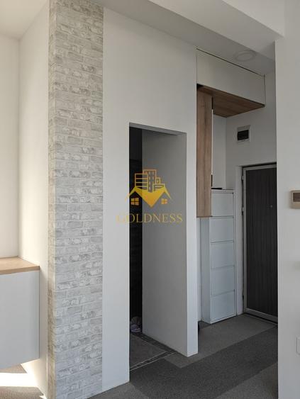 Apartament cu 2 camere semidecomandat, mobilat în Florești