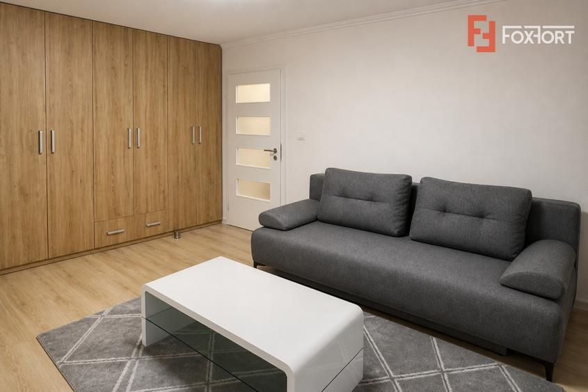 Apartament cu 2 camere decomandat, mobilat în Tipografilor