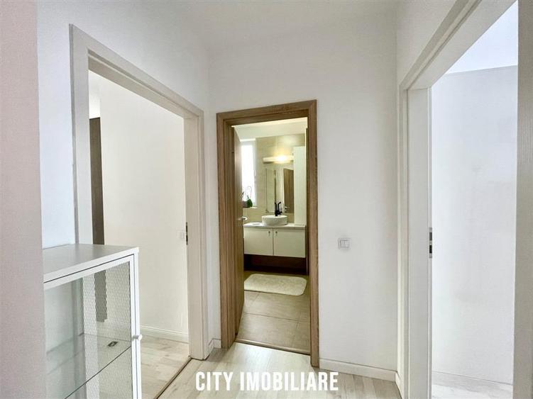 Apartament 3 camere, bloc nou, terasa, parcare, Andrei Muresanu. - 7