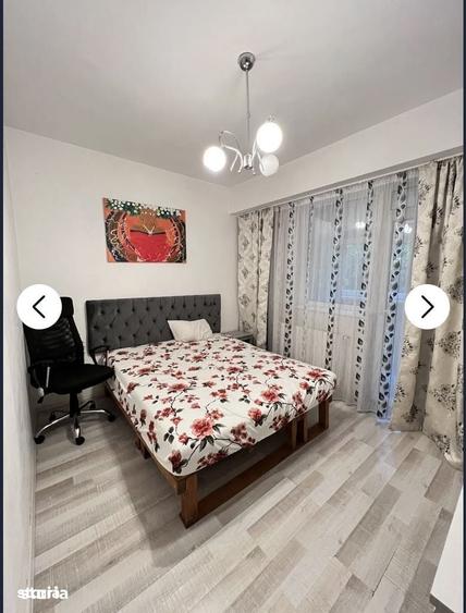 Apartament cu 2 camere semidecomandat în Central