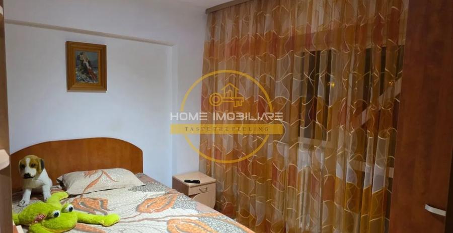 Apartament cu 3 camere decomandat, mobilat în Nicolina