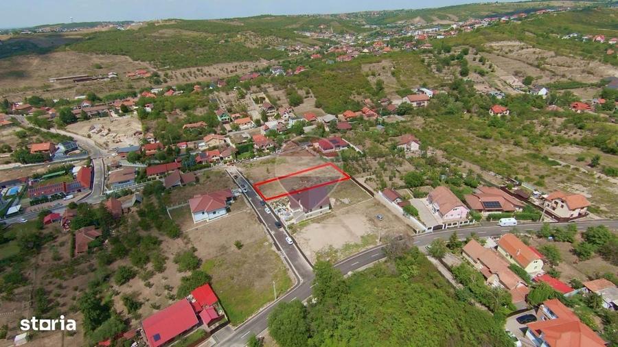 De vanzare teren 1.230 mp, zona Dealuri Oradea - Gheorghe Doja - 11